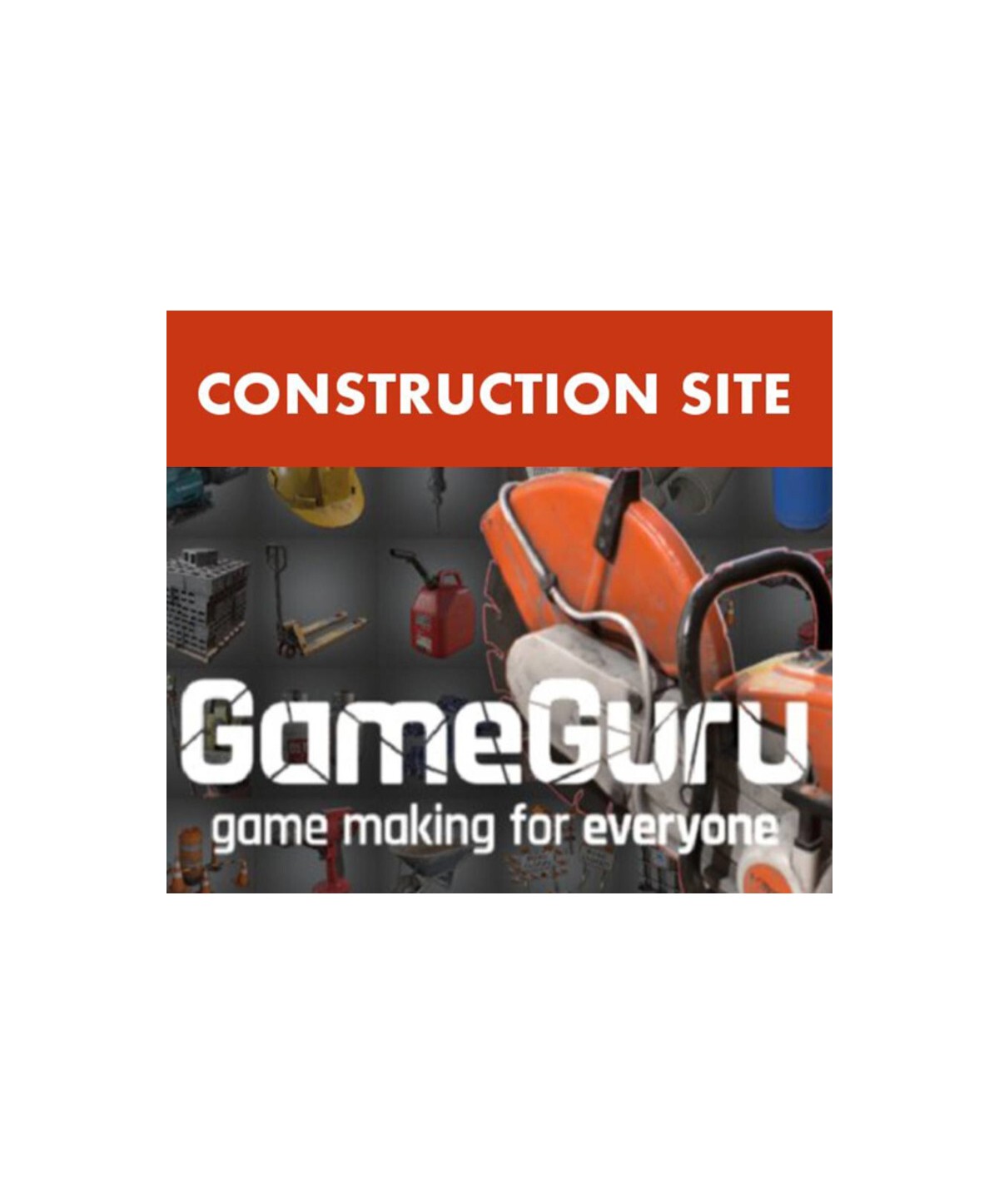 GameGuru - Construction Site Pack DLC Steam Key GLOBAL